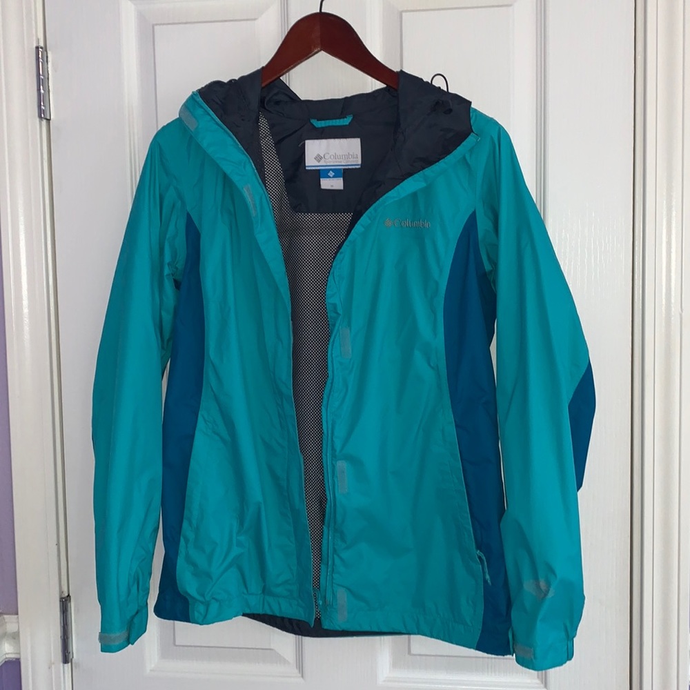 Rain jacket